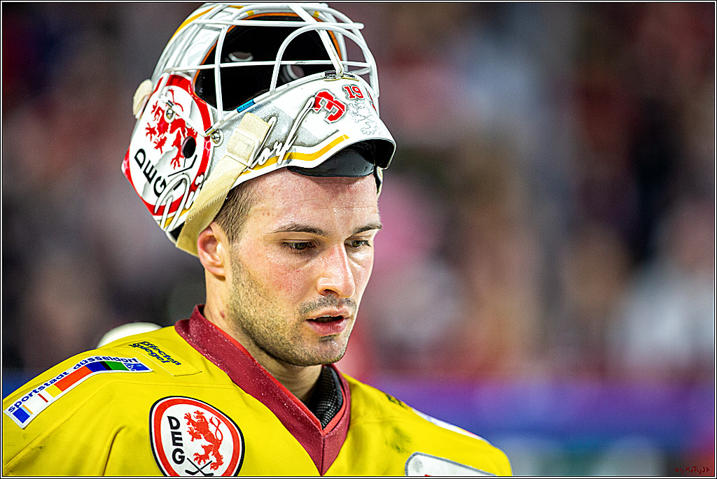 DEL;  Koelner Haie - Duesseldorfer e.G.; Koeln, 03.01.2020